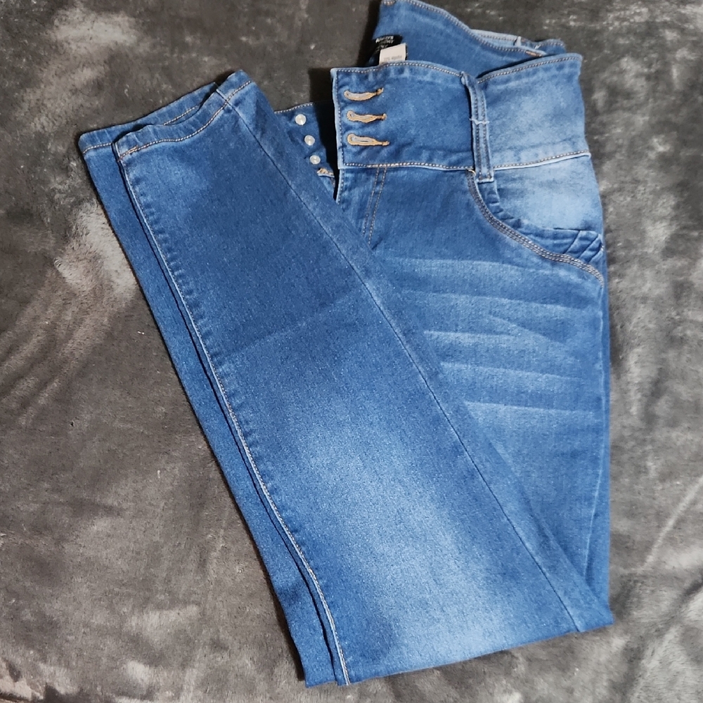 Always High Rise Blue Women's Jeans